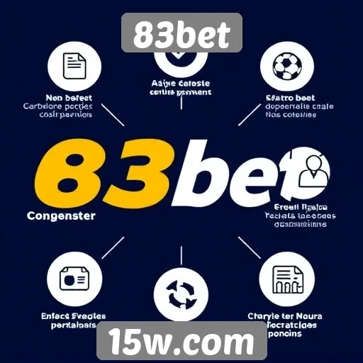 Recursos e funcionalidades que destacam o 83bet