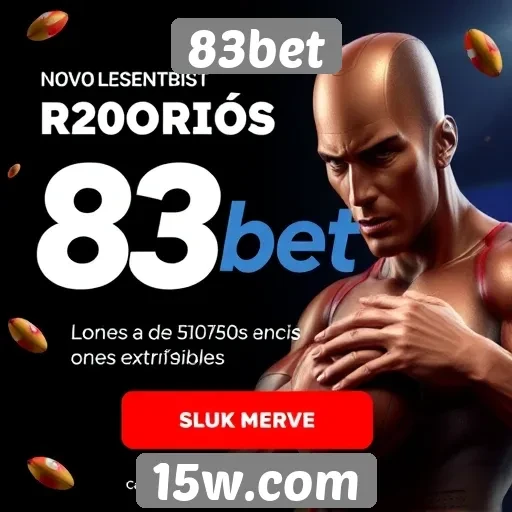 Promoções disponíveis no 83bet para novos usuários
