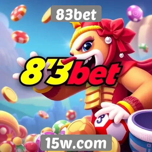Variedade de jogos oferecidos pelo site 83bet